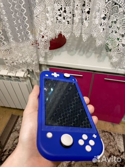 Nintendo switch lite с играми