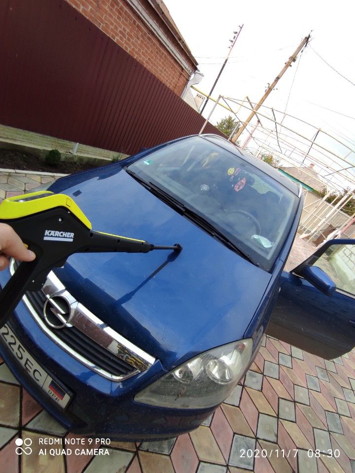 Opel Zafira: фото владельца