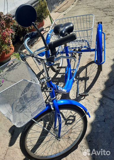 Трехколесный велосипед для взрослых