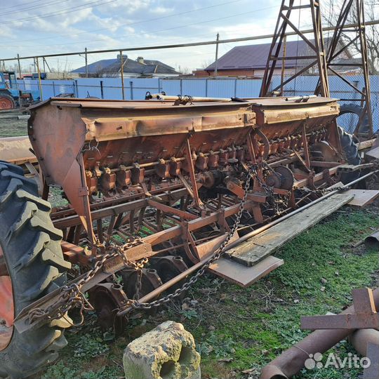 Сеялка зерновая сз 3.6