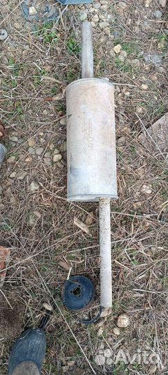 Глушитель/задняя банка Renault Logan 1