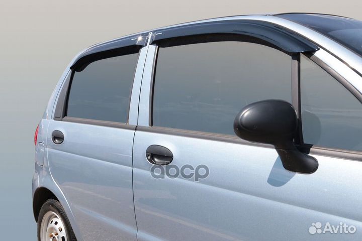 Дефлектор опускного стекла daewoo matiz 