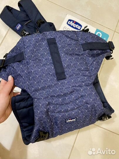 Рюкзак переноска кенгуру chicco 0+