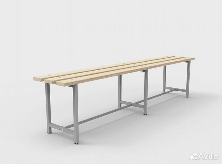 Скамейка, лавочка деревянная