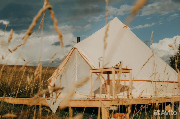 Шатры для глэмпинга