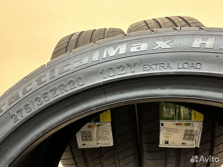 Kapsen RS26 Practical Max HP 245/40 R20 и 275/35 R20 105Y