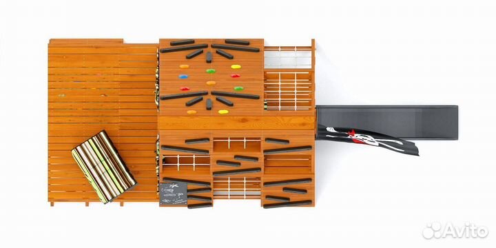 Детский уличный спортивный комплекс с доставкой