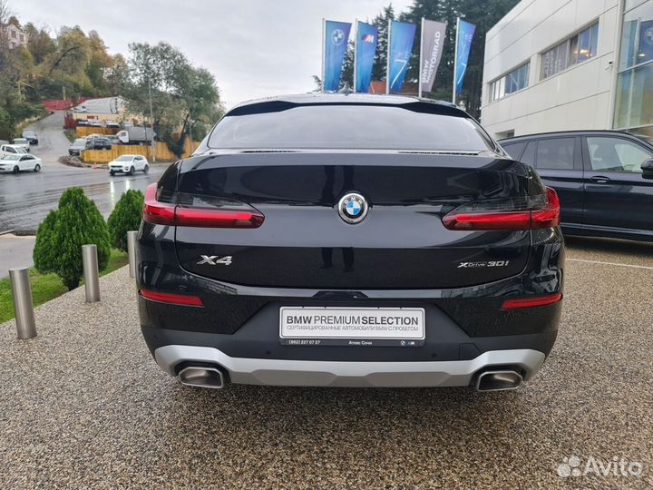 BMW X4 2.0 AT, 2021, 3 923 км