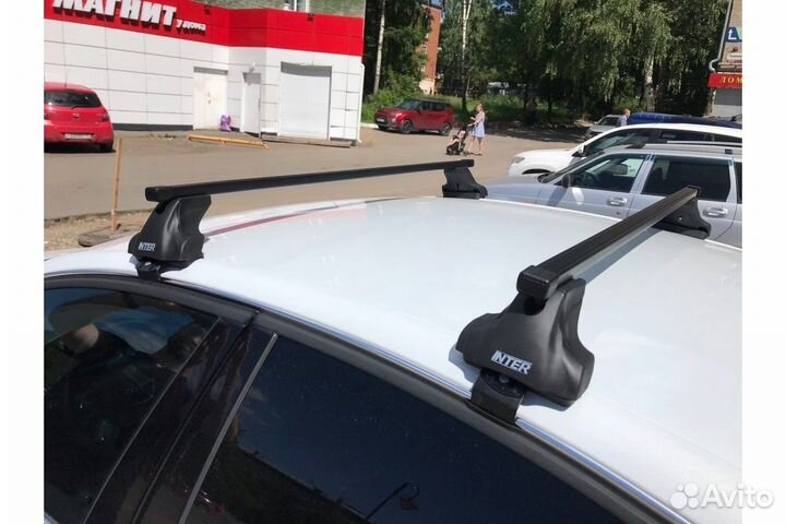 Багажник на крышу Шевроле Круз седан