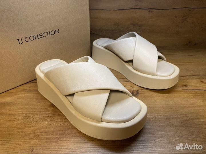 39р сабо шлепанцы tj collection Италия