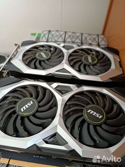 Видеокарта RTX 2060 super