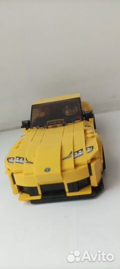 Конструктор lego speed Таёта supra