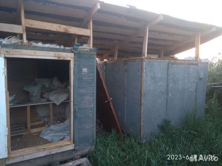 Курятник зимний