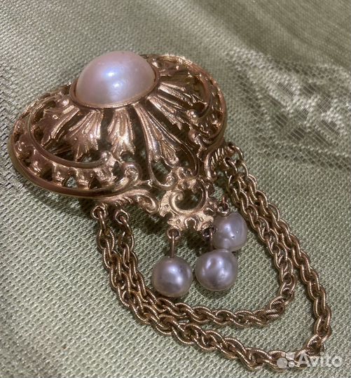 Брошь винтаж