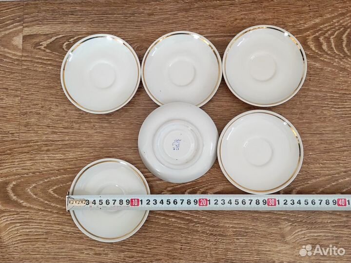 Блюдца СССР