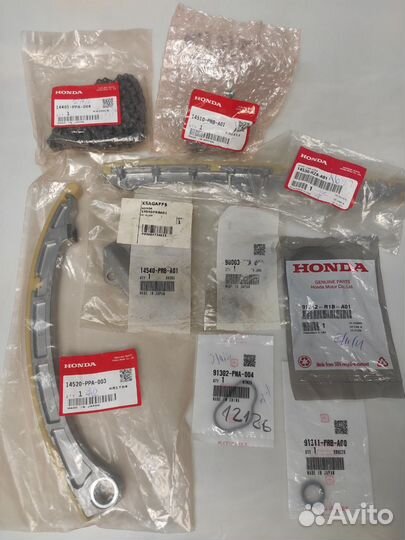 Комплект для замены грм для Honda Accord 7 (CL9)
