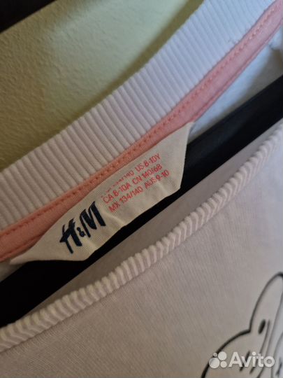 Свитшот HM для девочки, р 134-140