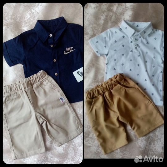 Летний комплект для мальчика