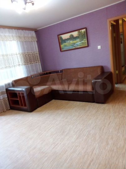 2-к. квартира, 50 м², 5/10 эт.