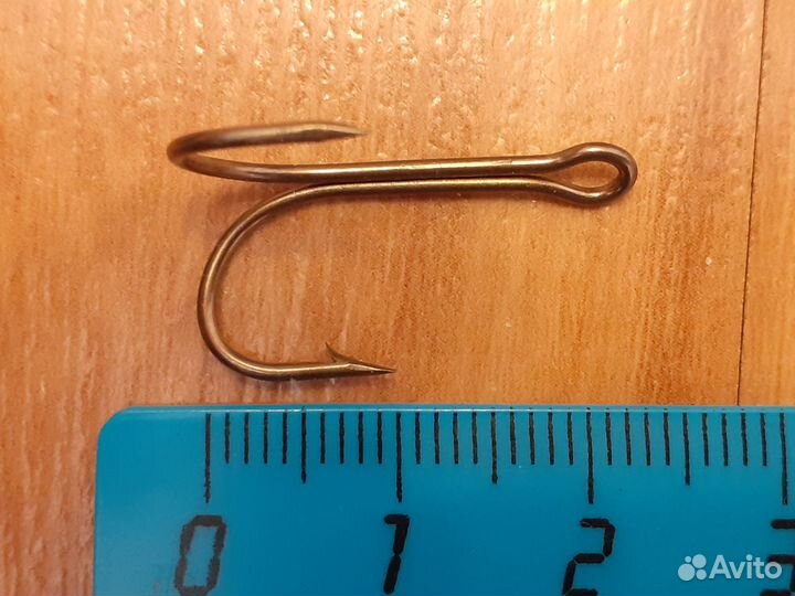 Крючки рыболовные СССР двойники