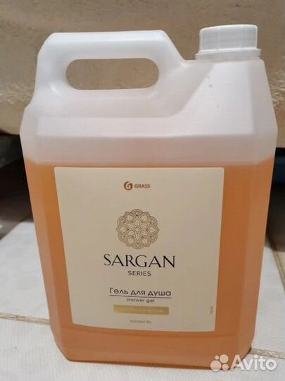 Гель для душа Grass 5л