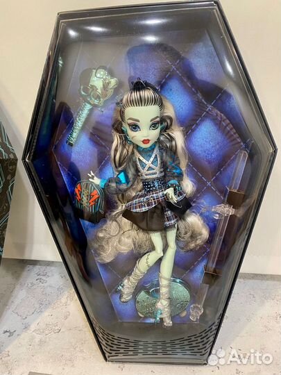 Френки Штейн - Monster High Haunt Couture 2022