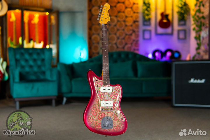 Fender LTD 250K Jazzmaster Journeyman Aged Pink Pa