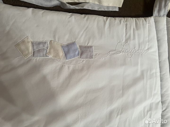 Бортики в кроватку