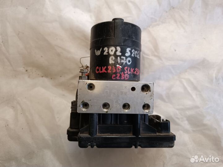 Блок ABS Mersedes -Benz W202