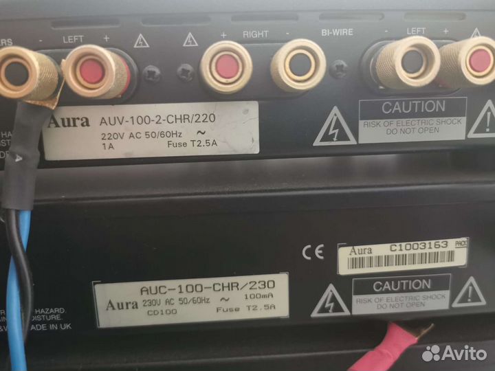 Музыкальный центр Aura Evolution/B&W/Yamaha/Aiwa