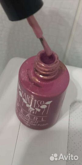 Гель лак для ногтей tartiso