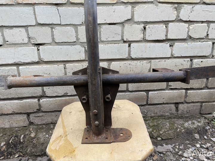 Фаркоп на Москвич