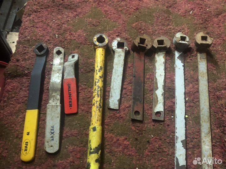 Разные инструменты СССР