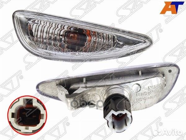 Поворот в крыло hyundai solaris 17- RH