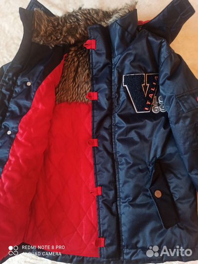 Куртка для мальчика 116