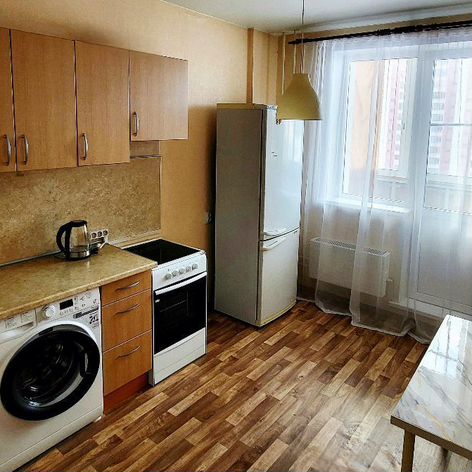 1-к. квартира, 34 м², 6/17 эт.