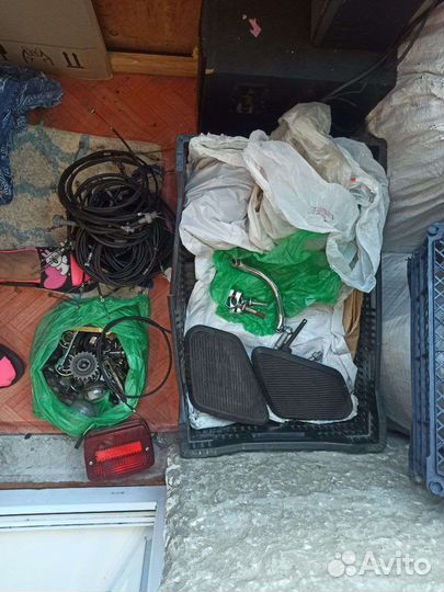 Запчасти новые Иж планета