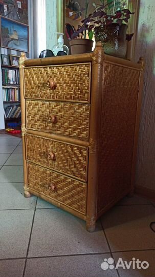 Плетеная мебель