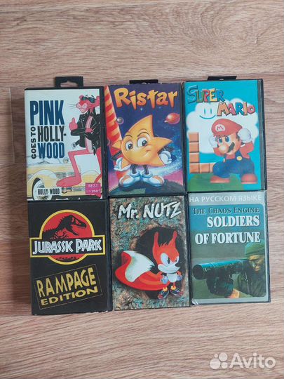 Картриджи dendy