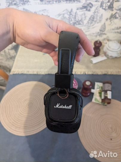 Наушники marshall major на запчасти