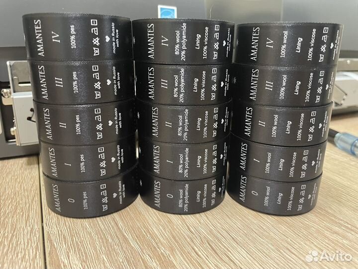 Печать составников и ярлыков