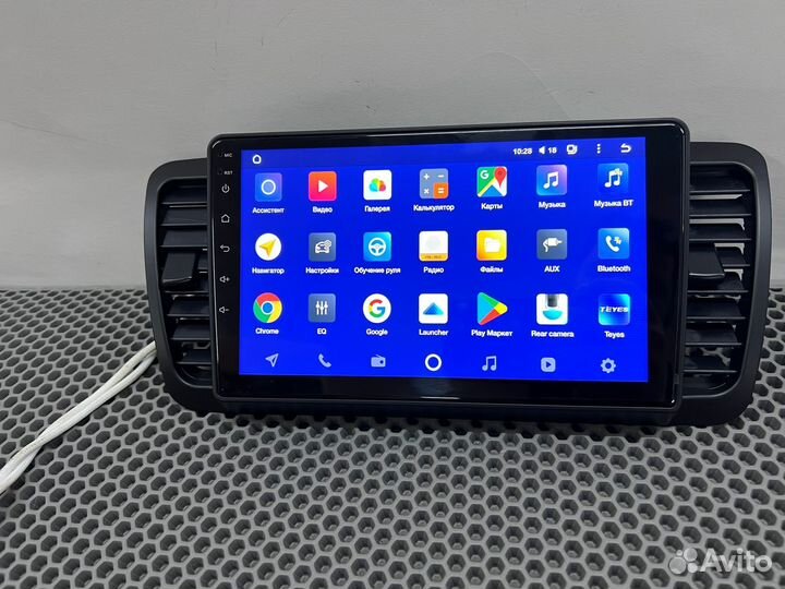 Магнитола Android Subaru Outback 3 IPS экран новая