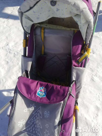 Детские санки Ника kids