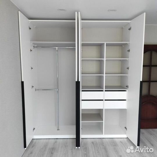 Белый шкаф на заказ