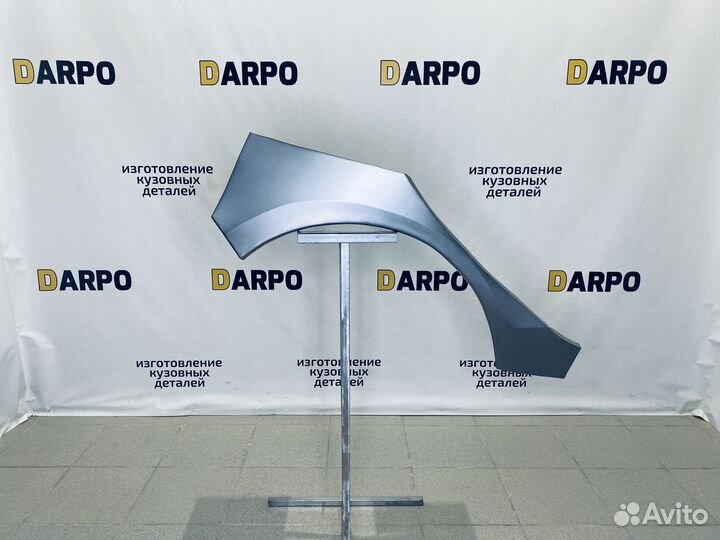 Ремонтные арки Kia Picanto 1 SA рестайлинг