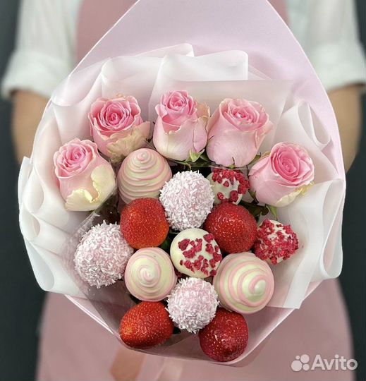 Съедобные букеты