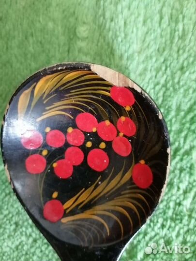 Деревянные ложки СССР