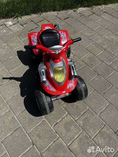 Электромобиль для детей