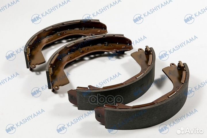 K1189-01 4650.00 колодки барабанные\ Nissan P