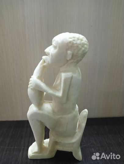 Статуэтка кость, резьба по кости